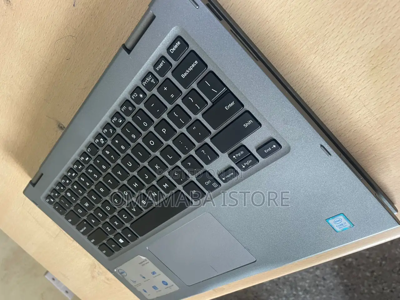 Laptop Dell Inspiron 13 5000 8GB Intel Core i7 HDD 500GB