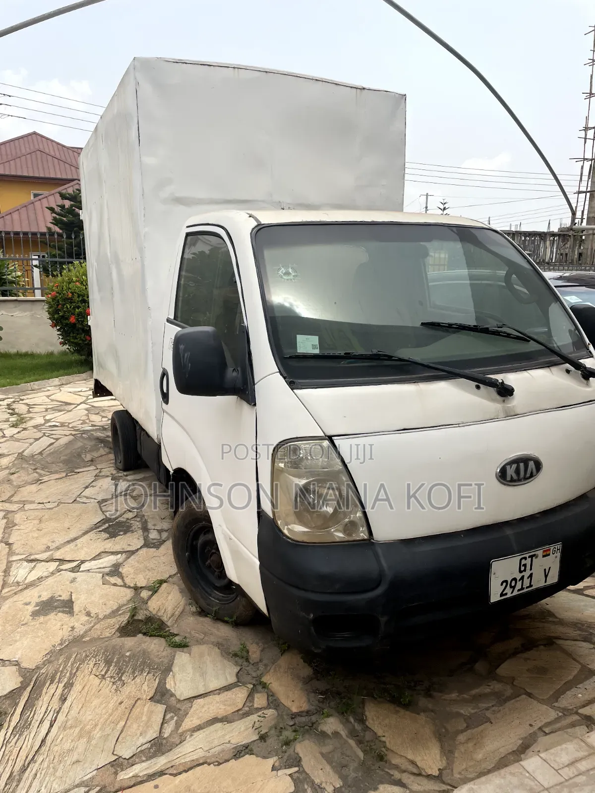 Kia Bongo 2009 White