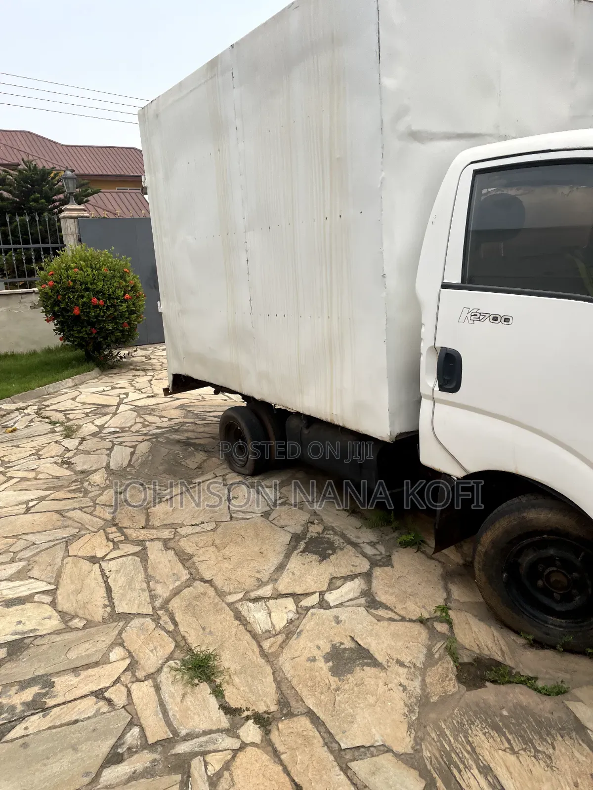 Kia Bongo 2009 White