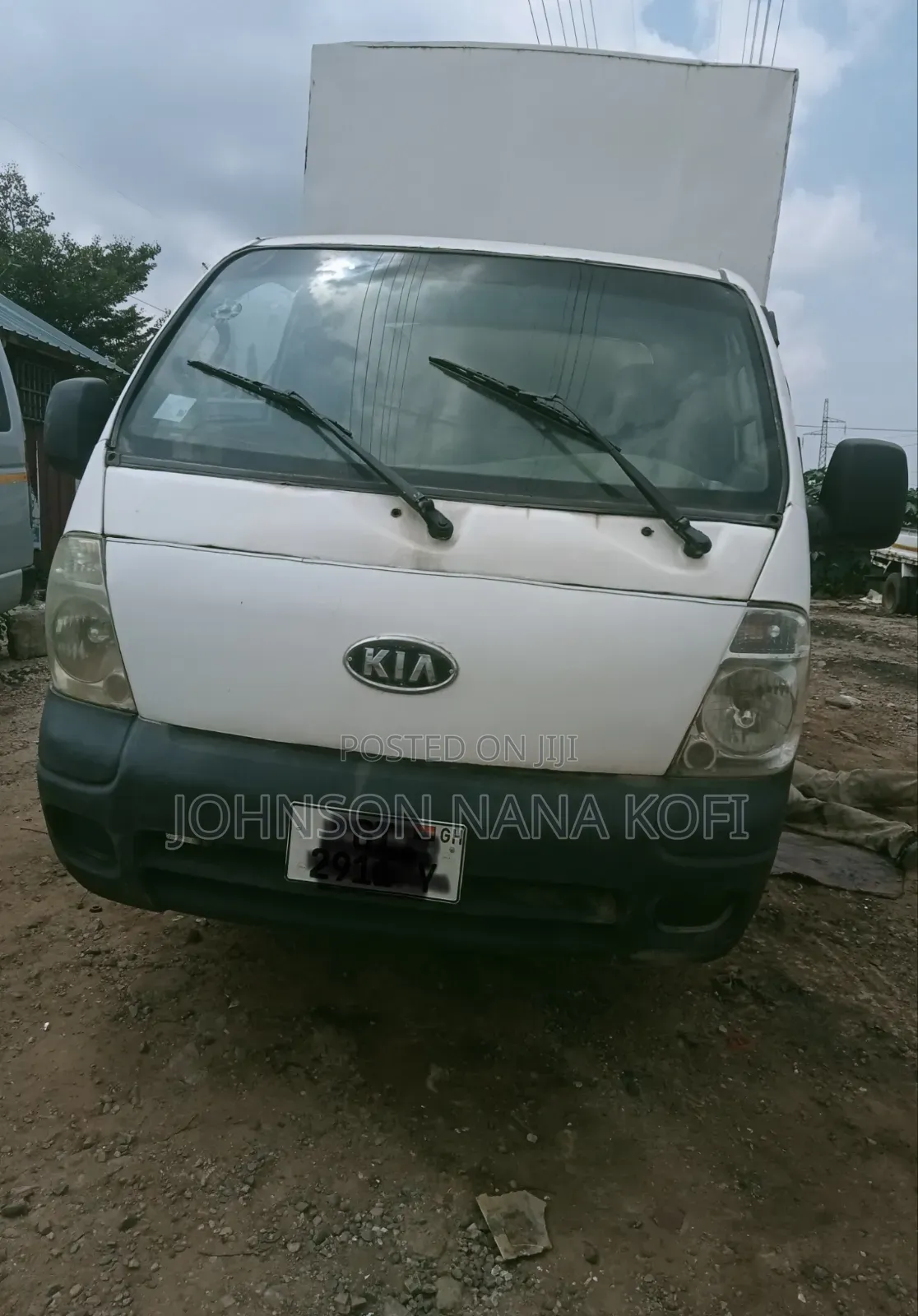 Kia Bongo 2009 White