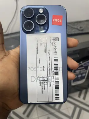 Apple iPhone 15 Pro 256 GB Blue