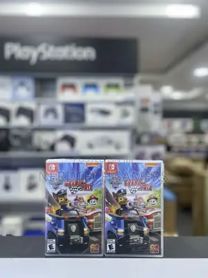 Paw Patrol: Grand Prix for Nintendo Switch.
