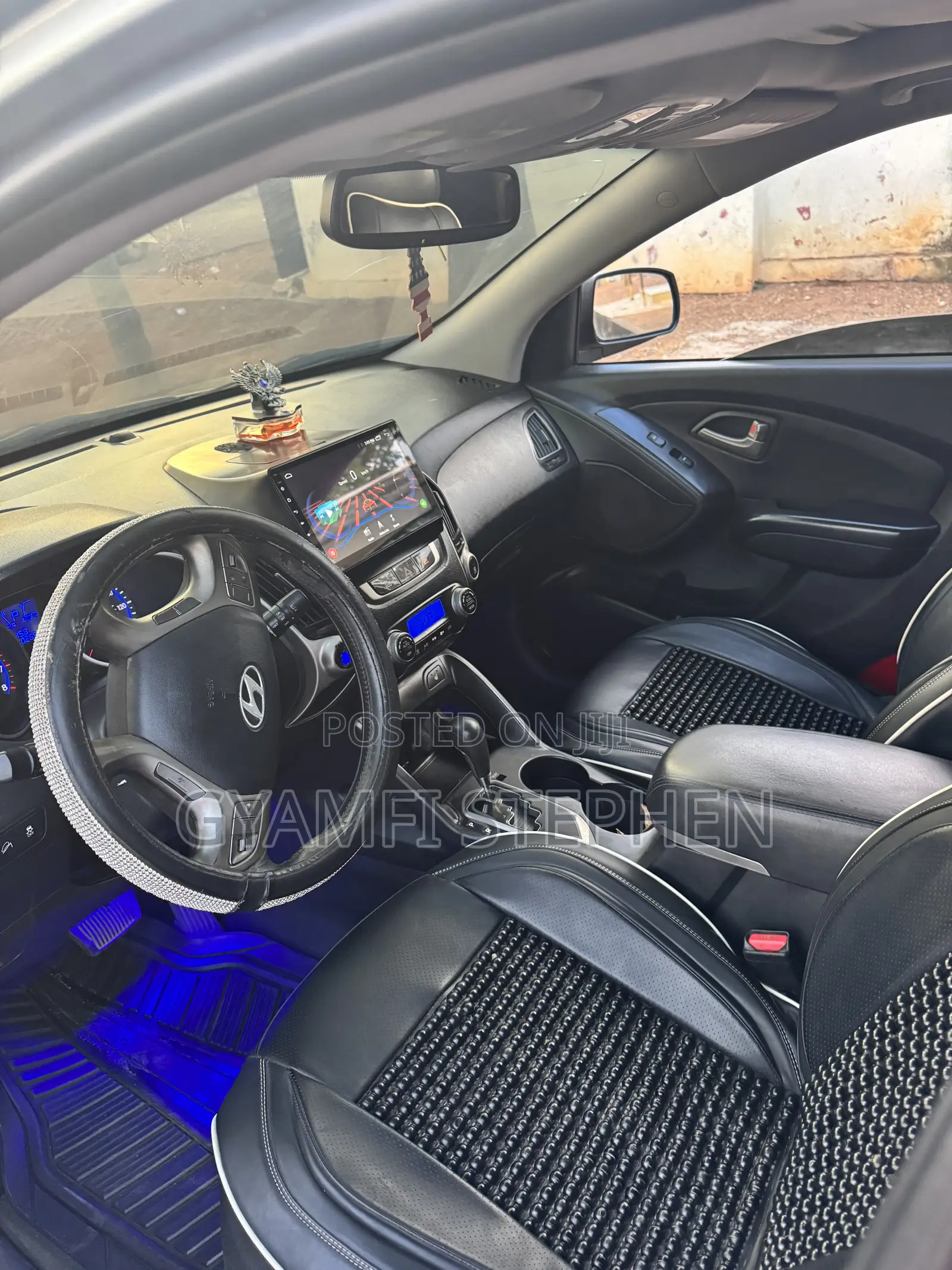 Hyundai Tucson Limited AWD 2013 Gray