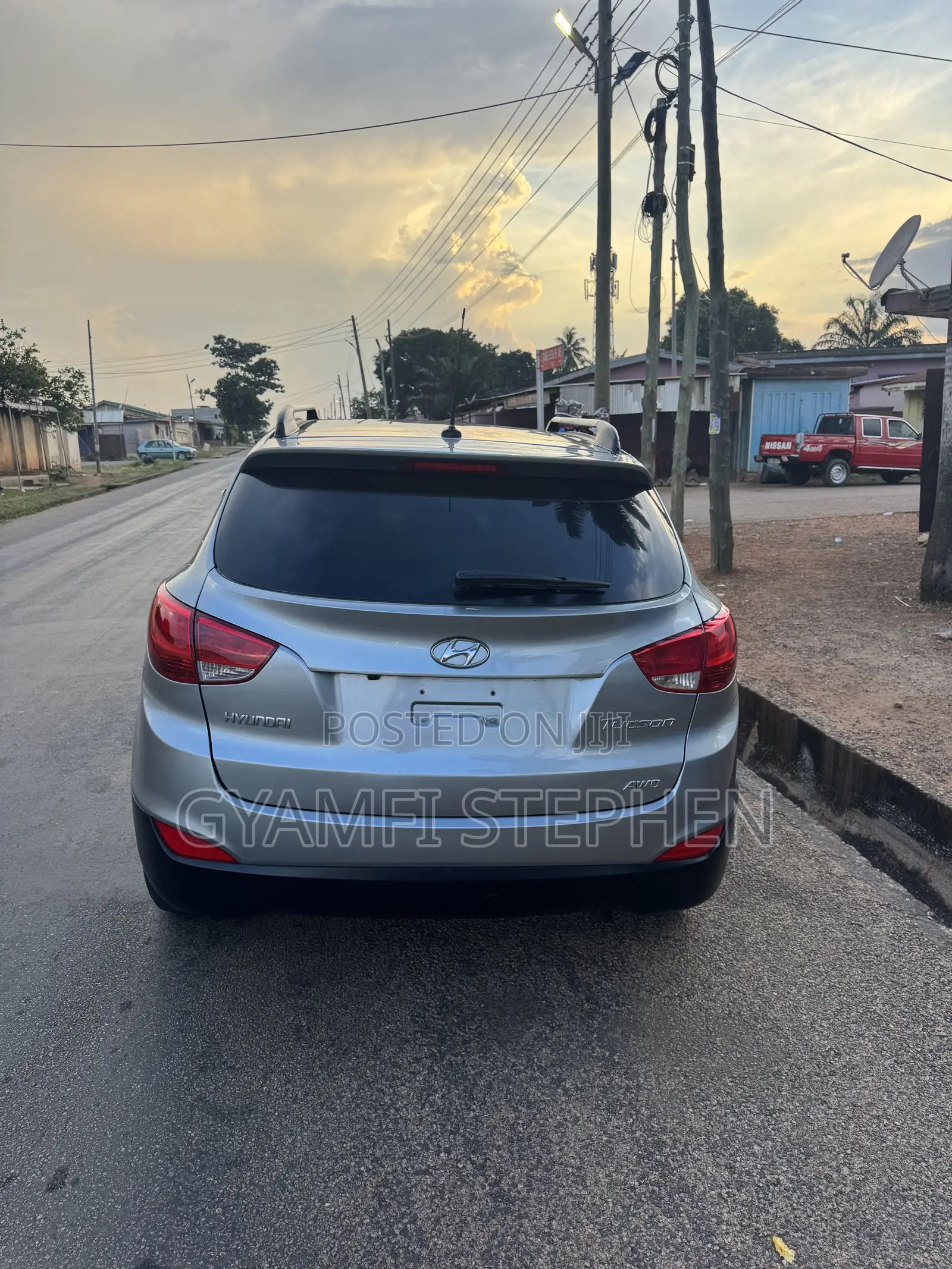 Hyundai Tucson Limited AWD 2013 Gray