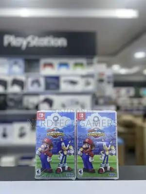 Mario Sonic at the Olympic Games Tokyo 2020 for Nintendo Switch.