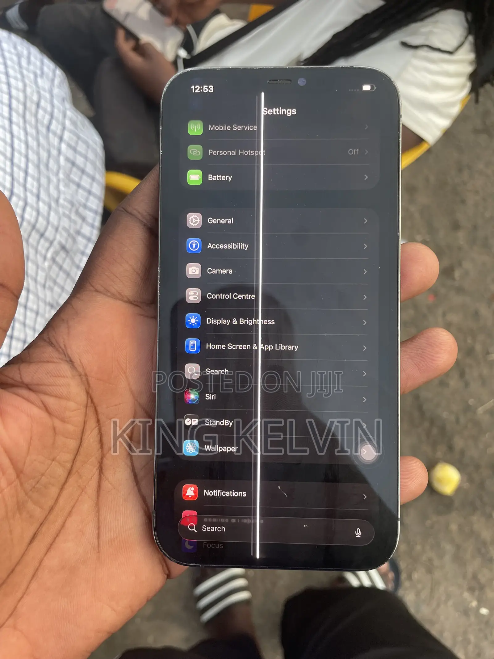 Apple iPhone 12 Pro Max 128 GB Gray