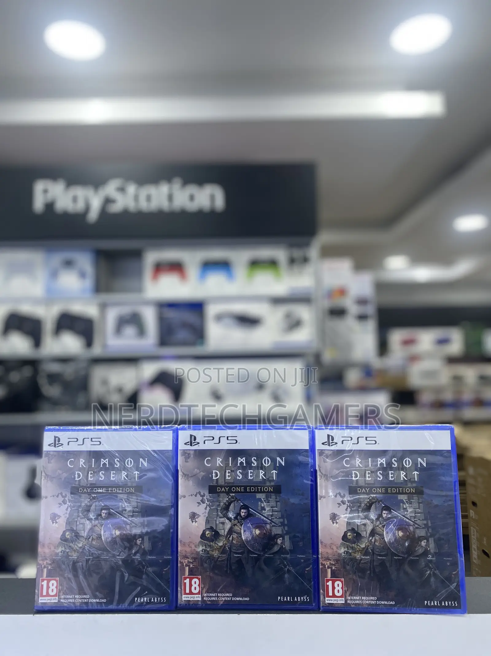 Crimson Desert – Day One Edition for Playstation 5 (Ps5).