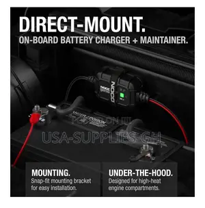 Noco Genius2d: 2a 12v Smart Onboard Car Battery Charger From Usa