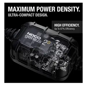 Noco Genius2d: 2a 12v Smart Onboard Car Battery Charger From Usa