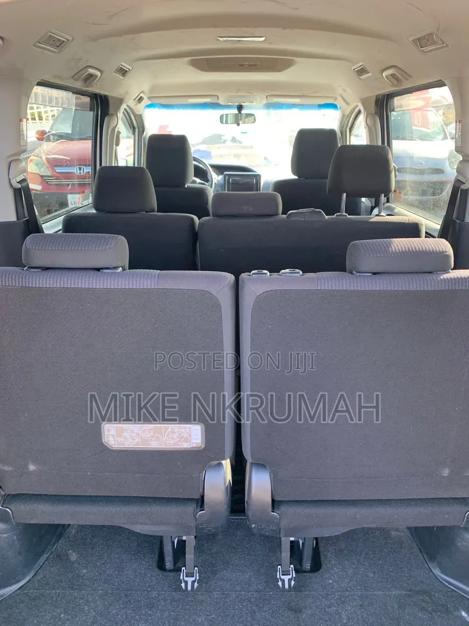 Toyota Voxy 2015 Silver