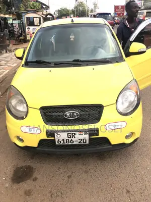 Kia Morning 2010 Yellow