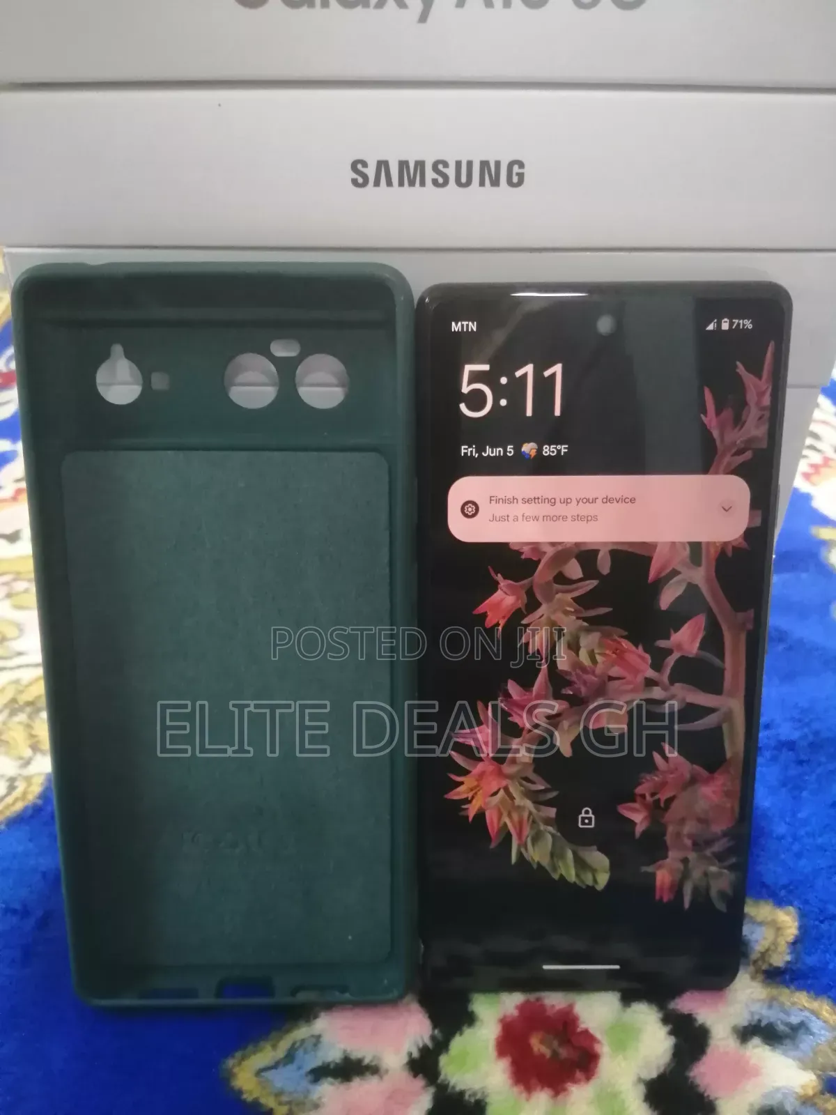 Google Pixel 6 128 GB Black
