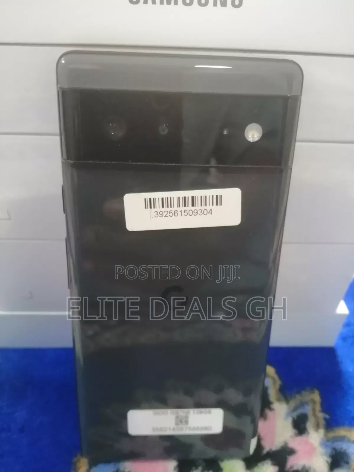Google Pixel 6 128 GB Black