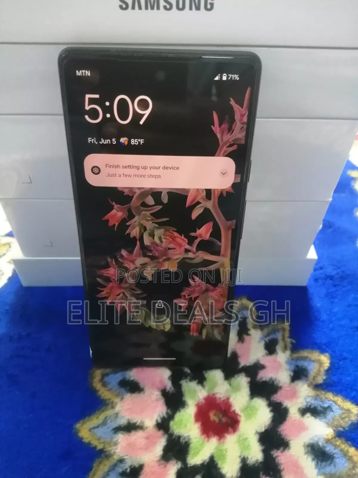 Google Pixel 6 128 GB Black