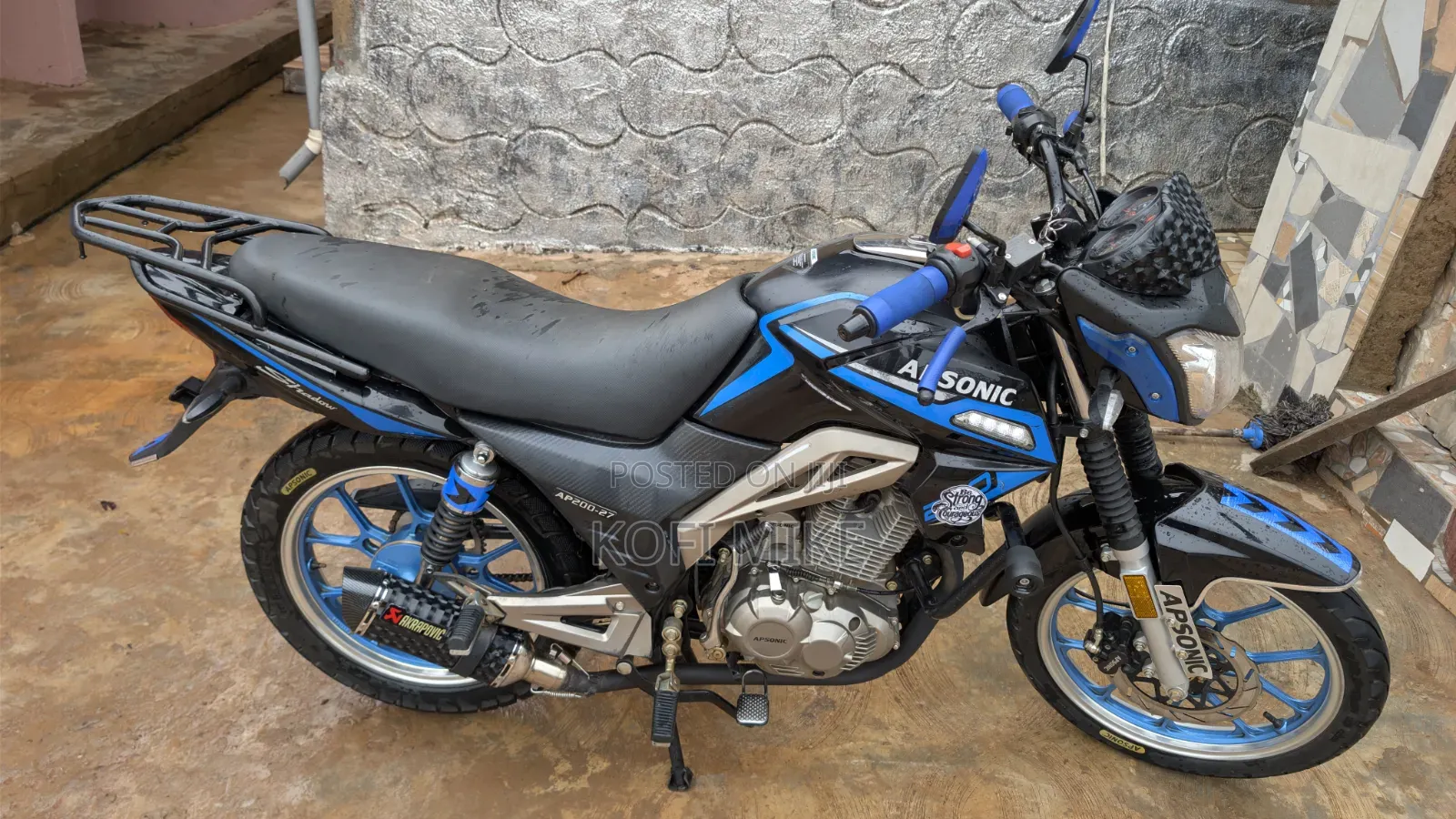 Apsonic AP200-27 2025 Black