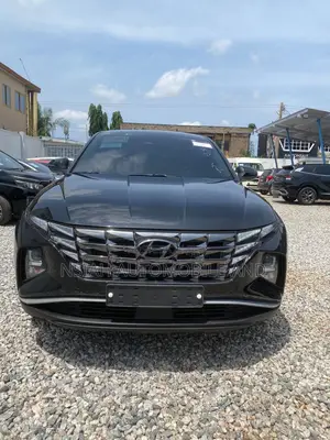 Hyundai Tucson 2022 Black