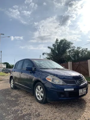 Nissan Versa 1.8 S 2007 Blue