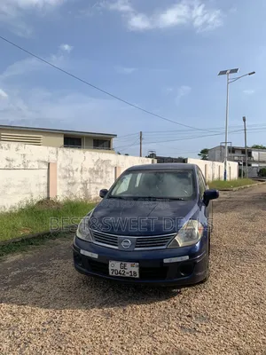 Nissan Versa 1.8 S 2007 Blue