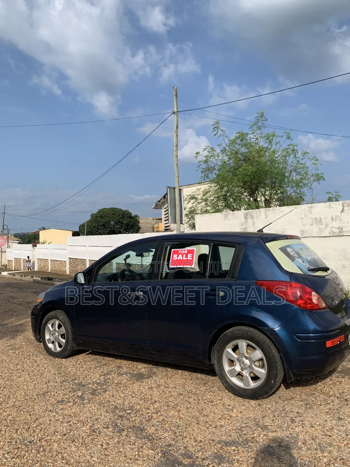 Nissan Versa 1.8 S 2007 Blue