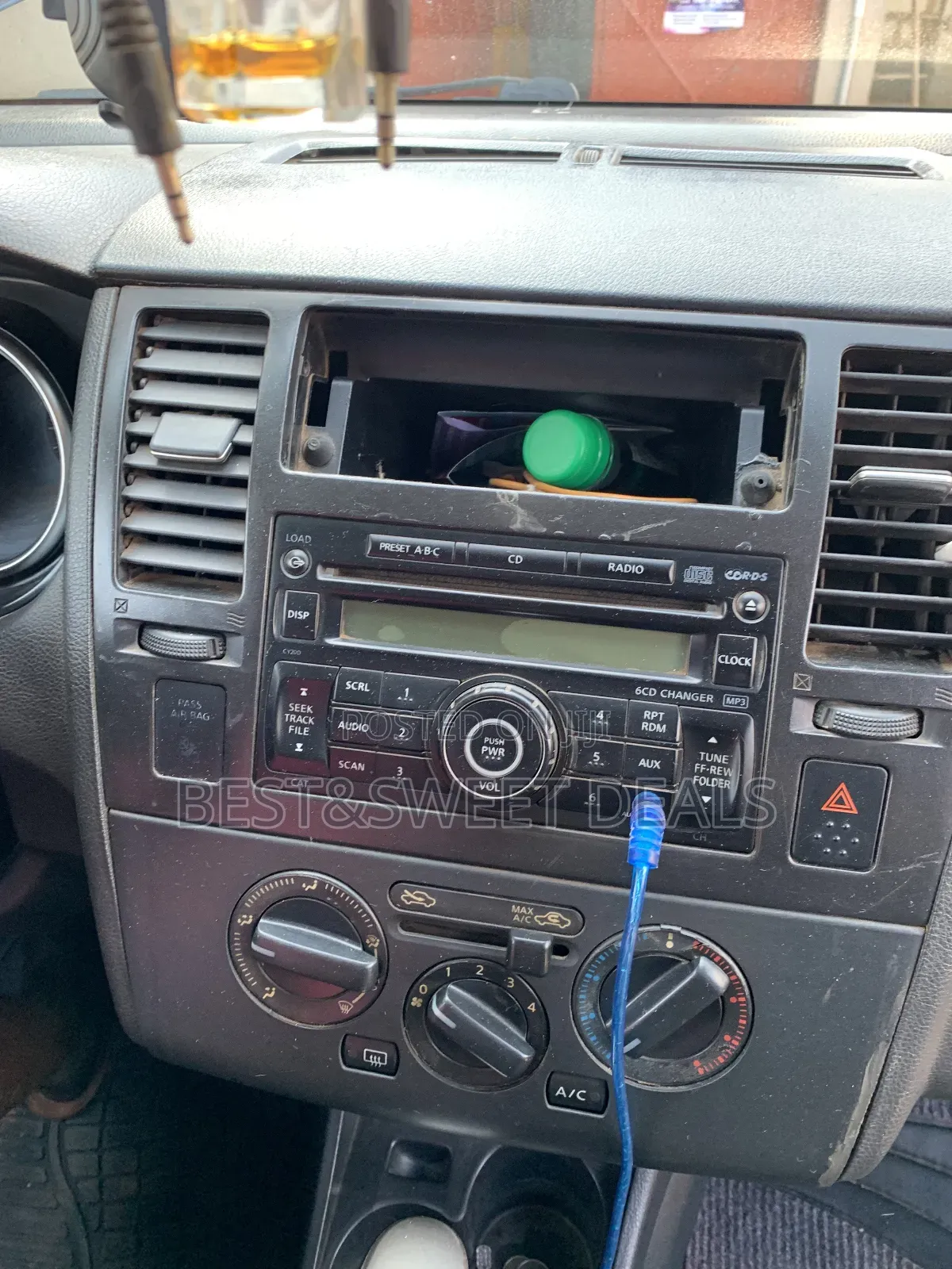 Nissan Versa 1.8 S 2007 Blue