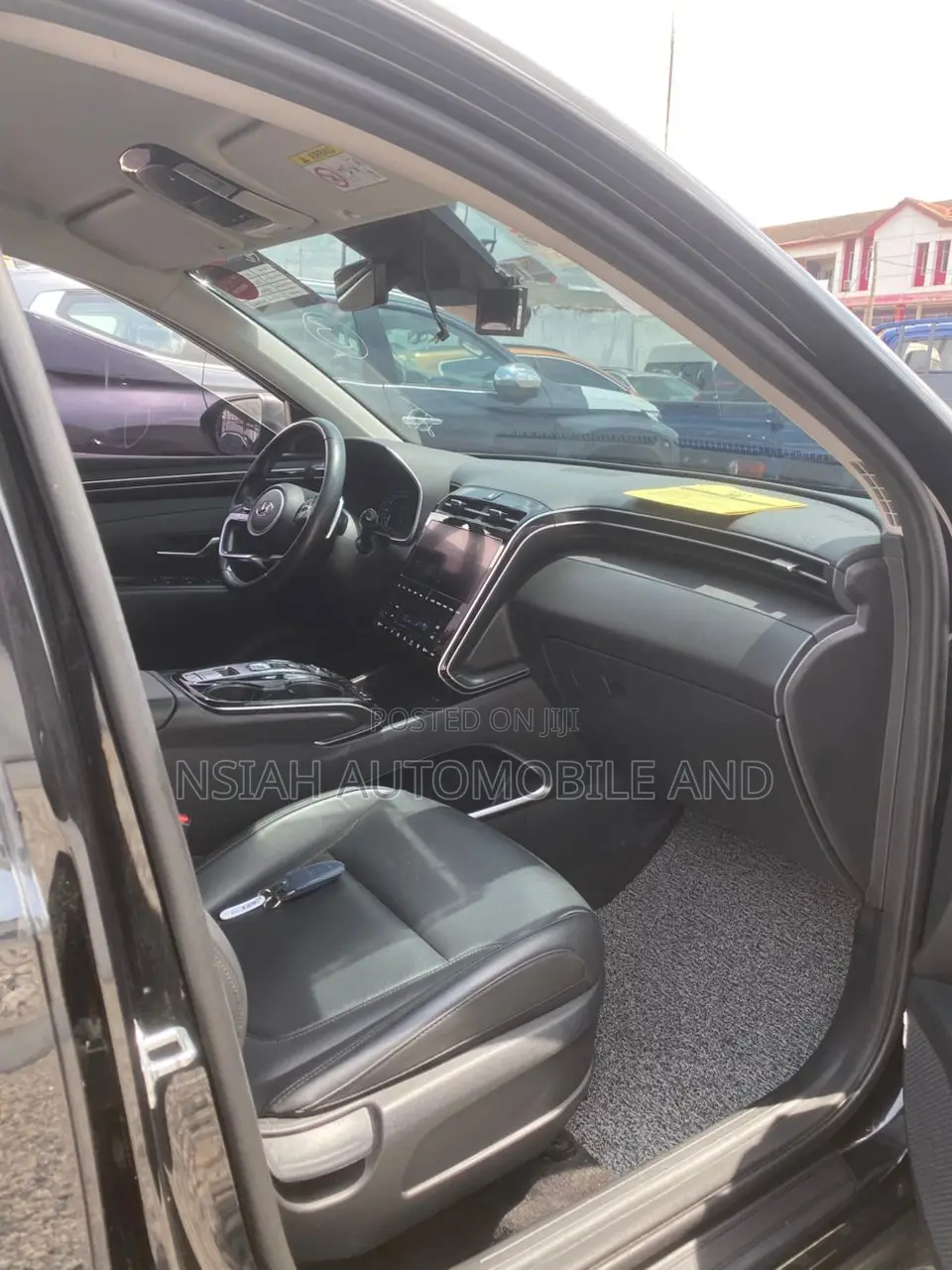 Hyundai Tucson 2022 Black