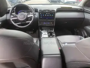 Hyundai Tucson 2022 Black