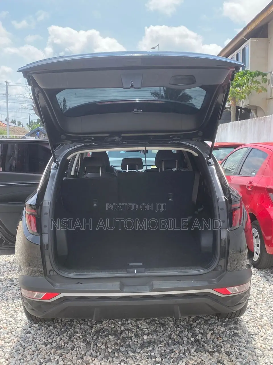 Hyundai Tucson 2022 Black