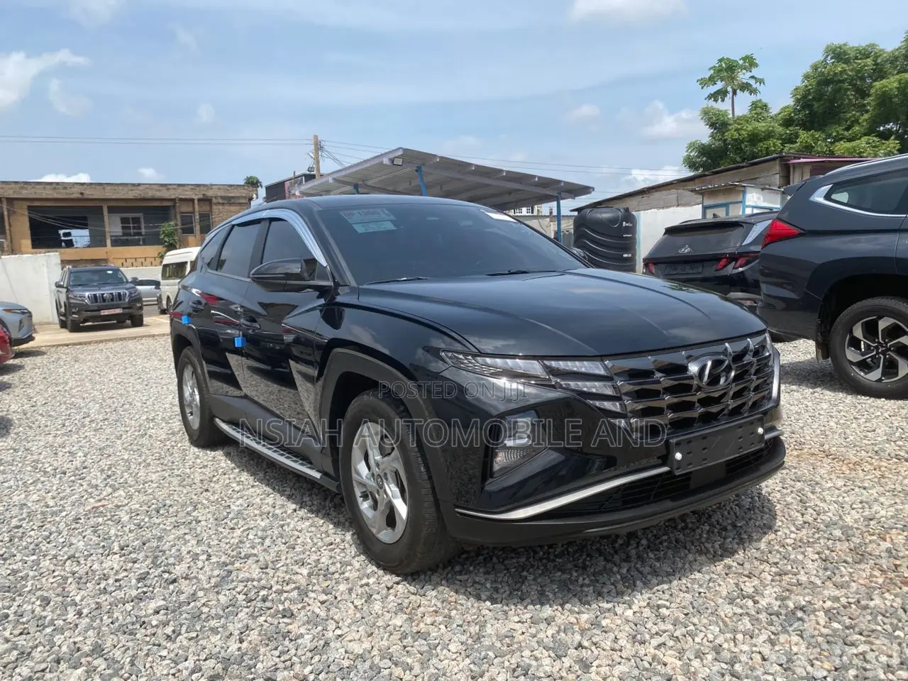 Hyundai Tucson 2022 Black