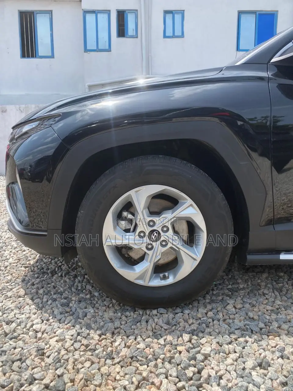 Hyundai Tucson 2022 Black