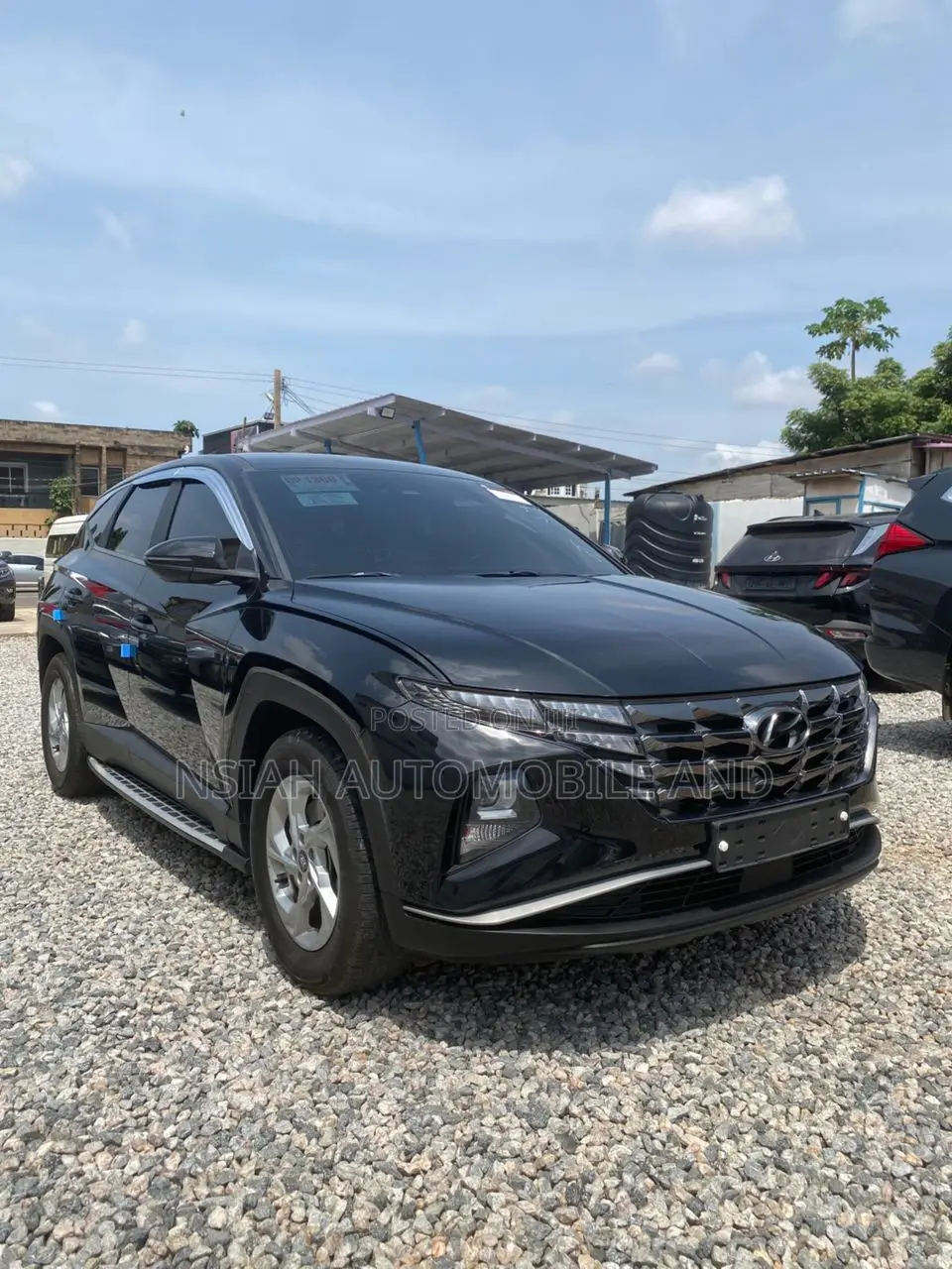 Hyundai Tucson 2022 Black