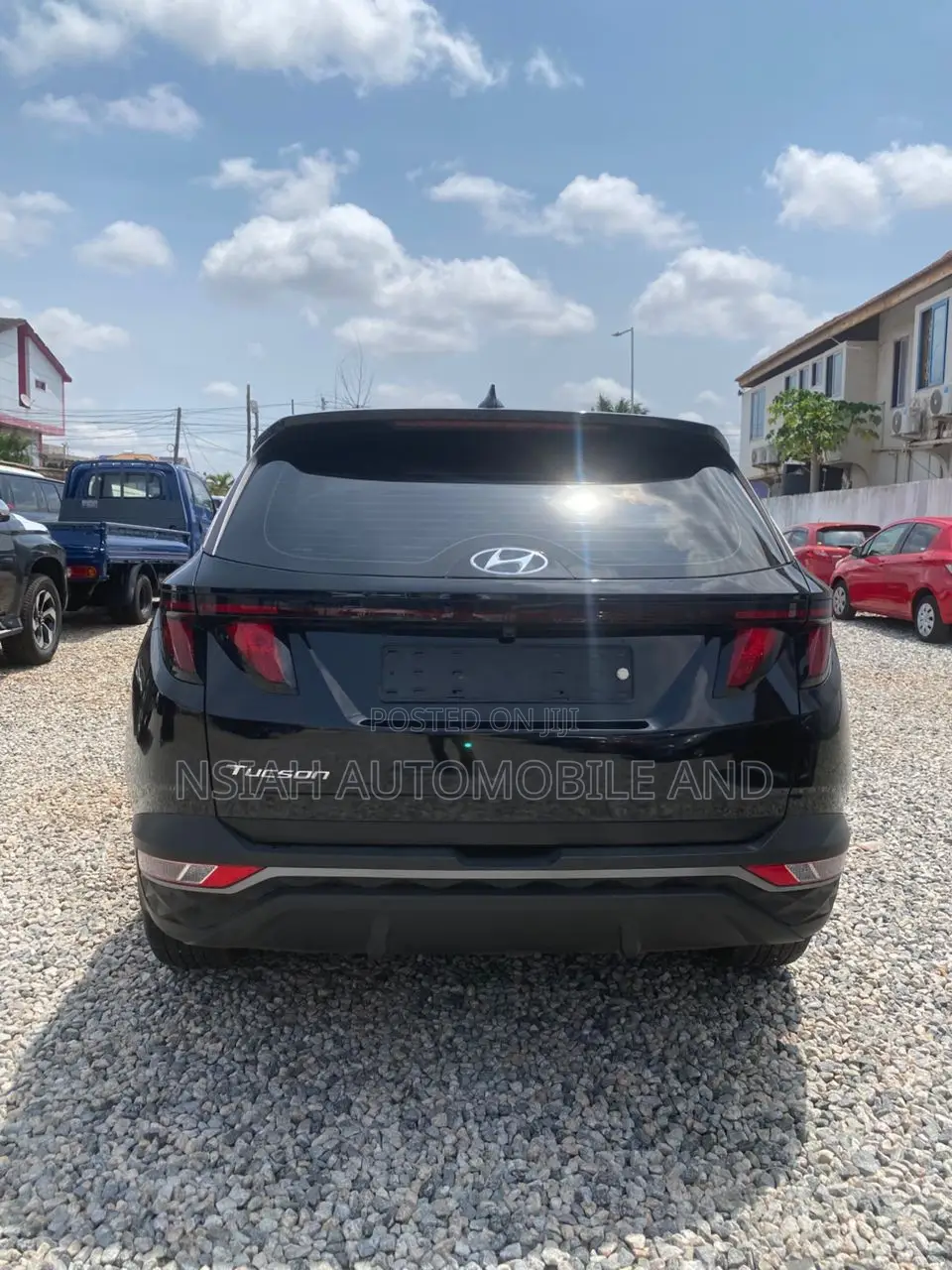Hyundai Tucson 2022 Black