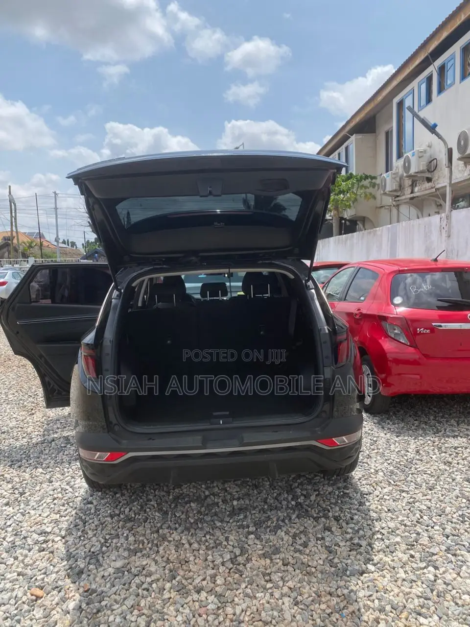 Hyundai Tucson 2022 Black