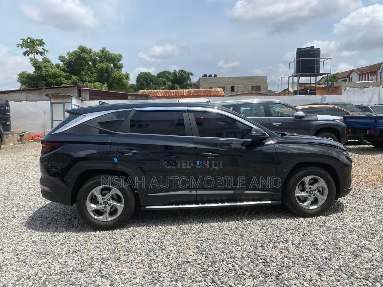 Hyundai Tucson 2022 Black