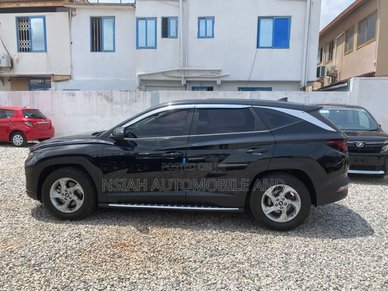 Hyundai Tucson 2022 Black