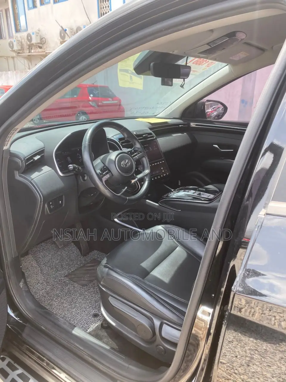 Hyundai Tucson 2022 Black