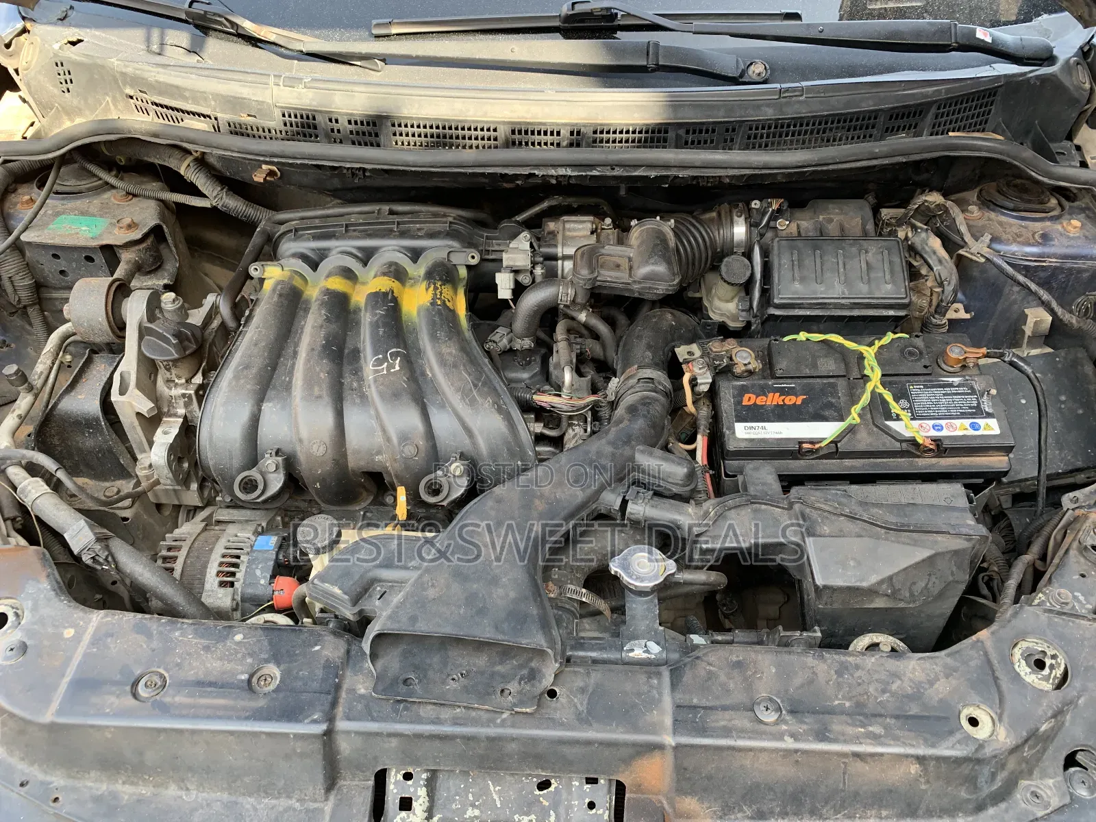 Nissan Versa 1.8 S 2007 Blue