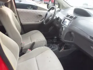Toyota Vitz 2010 Red
