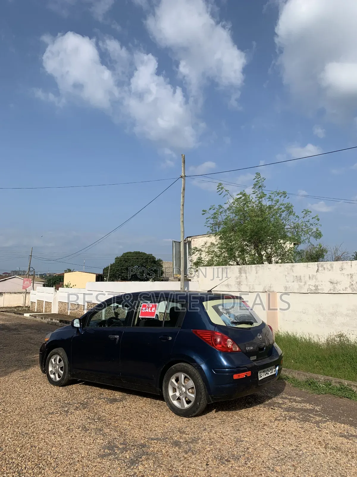 Nissan Versa 1.8 S 2007 Blue