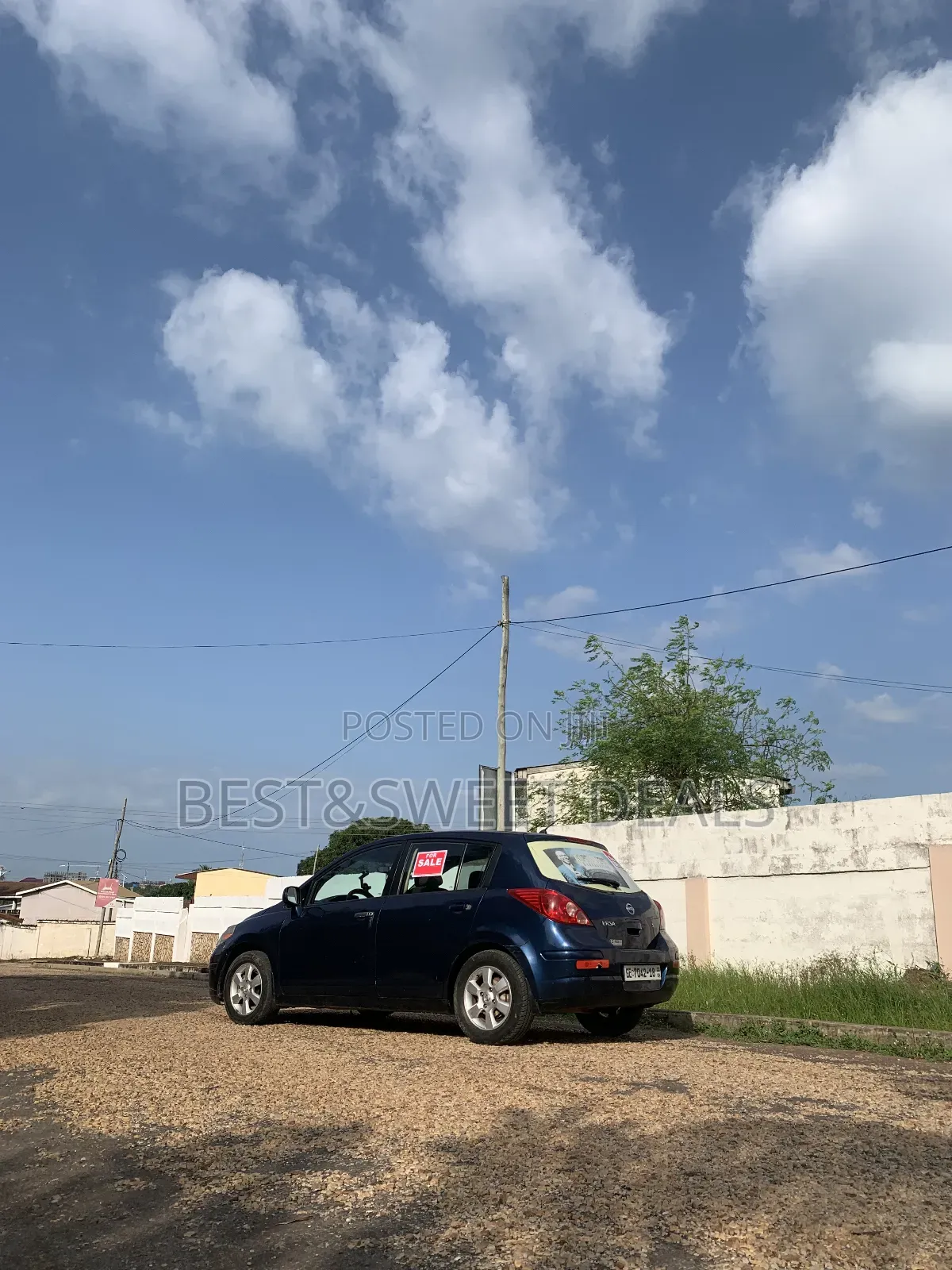 Nissan Versa 1.8 S 2007 Blue