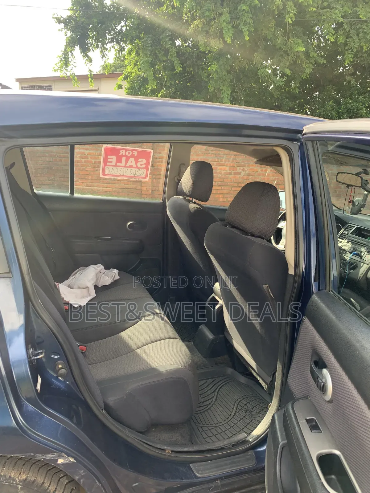 Nissan Versa 1.8 S 2007 Blue