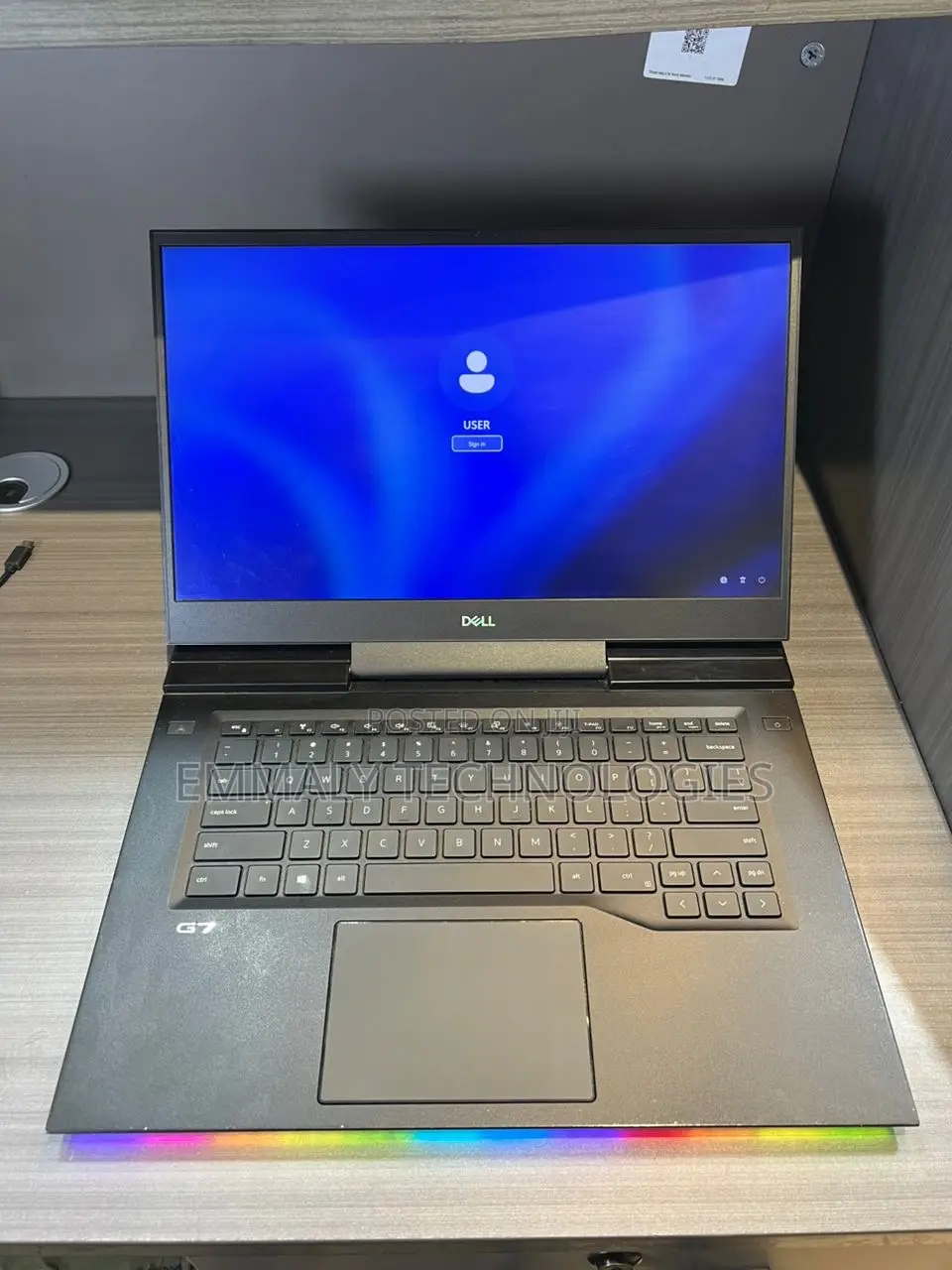 Laptop Dell G7 15 7590 32GB Intel Core i7 SSD 1T