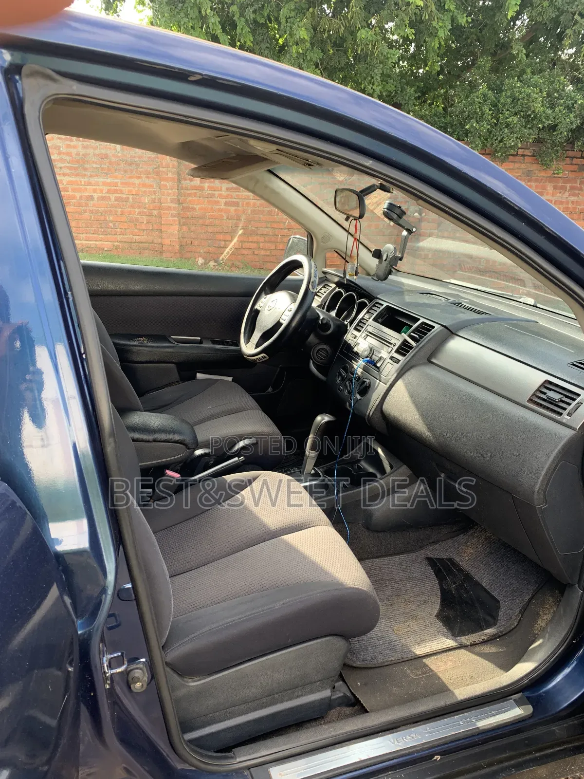 Nissan Versa 1.8 S 2007 Blue