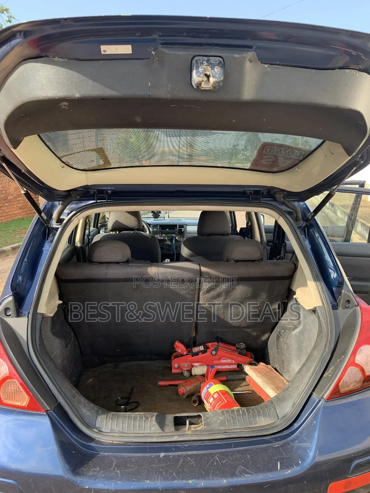 Nissan Versa 1.8 S 2007 Blue