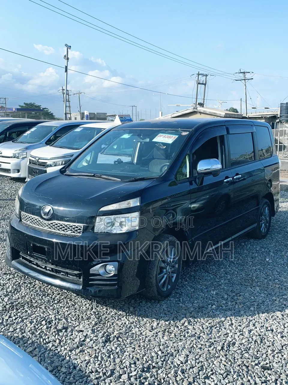 Toyota Voxy 2012 Black