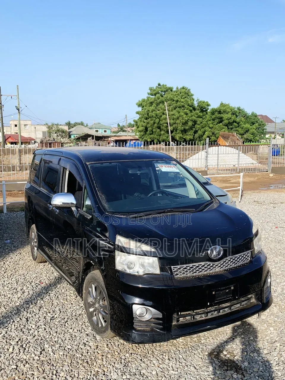 Toyota Voxy 2012 Black