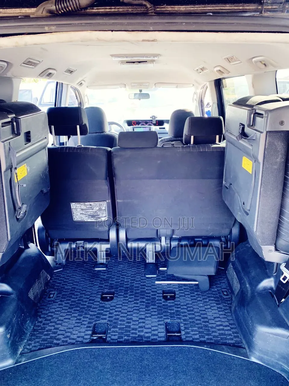 Toyota Voxy 2012 Black