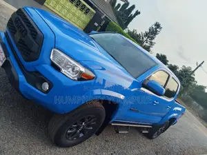 Toyota Tacoma 2020 Blue
