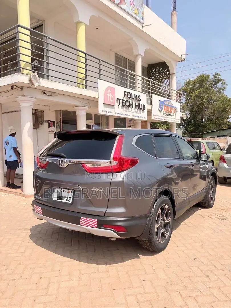 Honda CR-V Touring AWD 2019 Gray