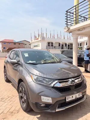 Honda CR-V Touring AWD 2019 Gray