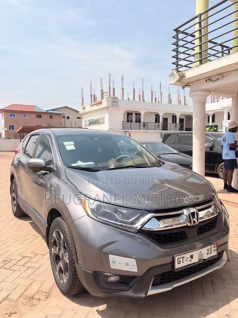 Honda CR-V Touring AWD 2019 Gray